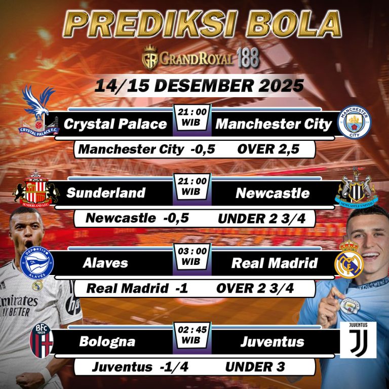 PREDIKSI BOLA 14 2025